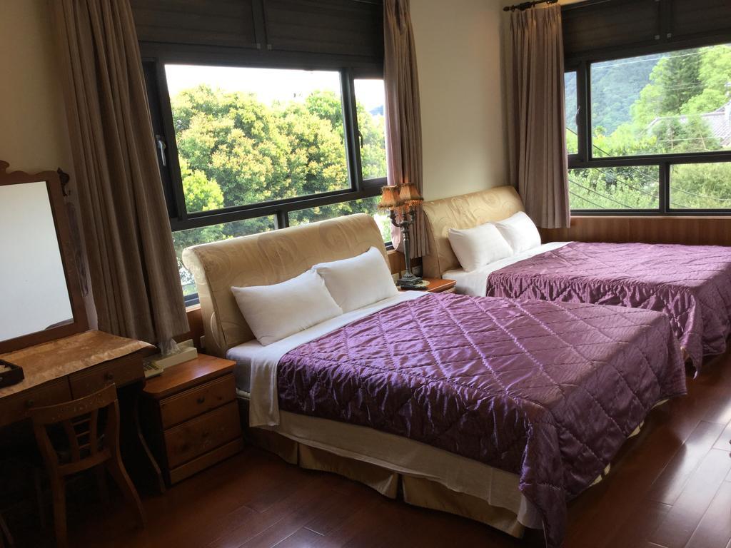 闕麒景觀民宿chill Villa B&B Puli Exterior foto